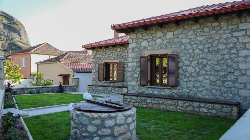 Guesthouse Pyxari カランバカ エクステリア 写真