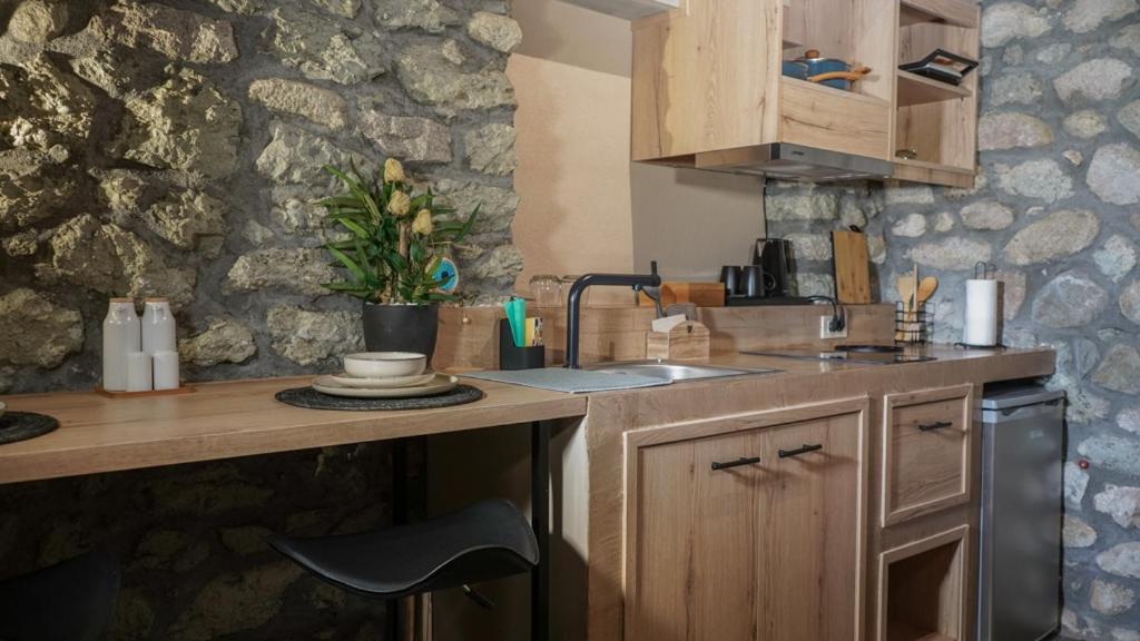 Guesthouse Pyxari カランバカ エクステリア 写真